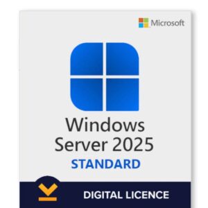 Windows Server Datacenter 2025 for a 2-core license pack